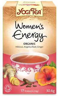 HERBATA DLA KOBIET-ENERGIA BIO (17 x 1,8g)-YOGI TEA